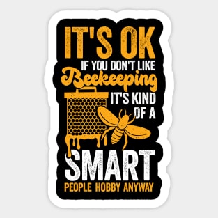 Funny Beekeeping Apiculturist Beekeeper Gift Sticker